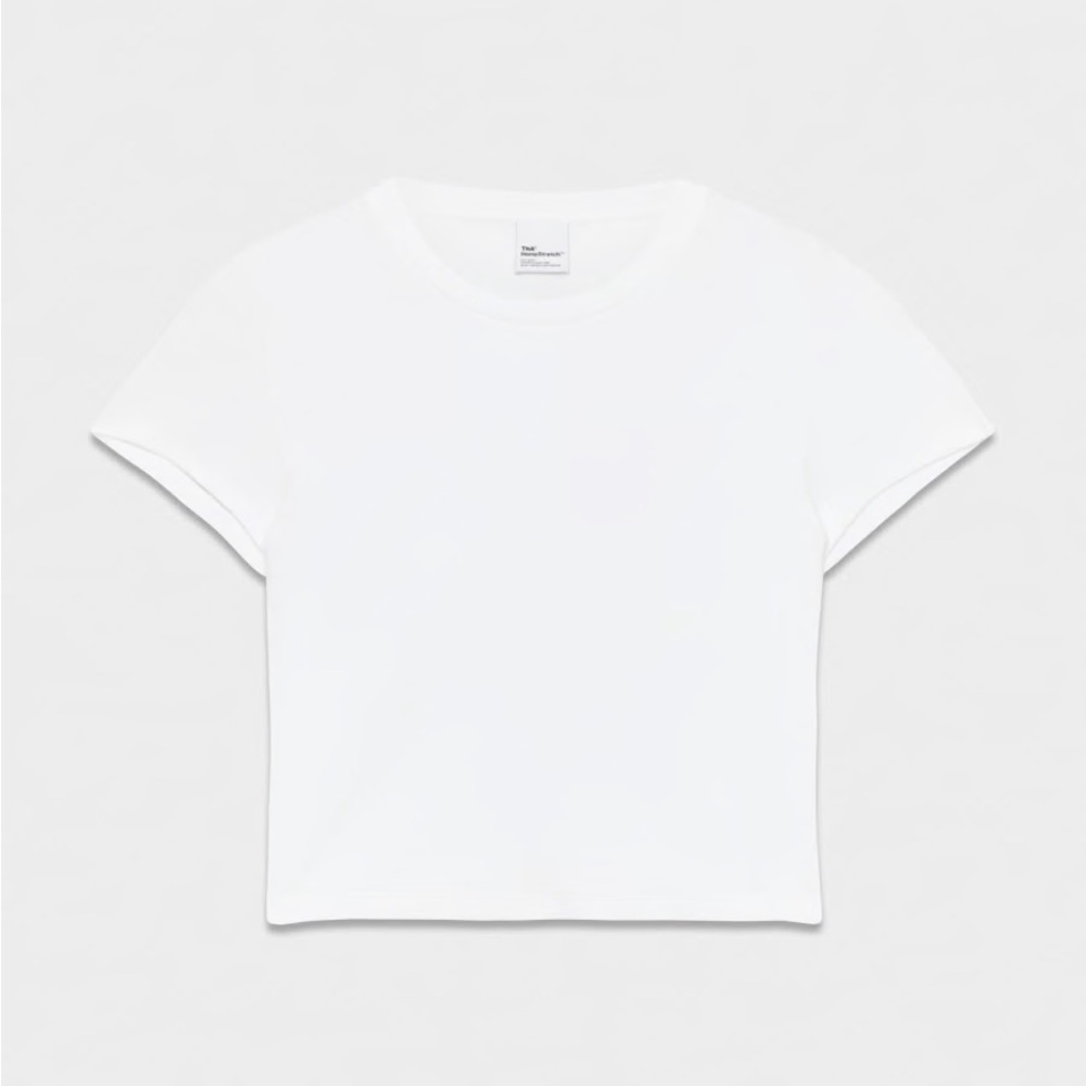 ARITZIA TNA HOMESTRETCH CREW WAIST TSHIRT